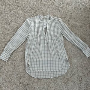 Loft long sleeved tunic